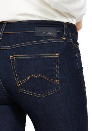 Jeans hlače ženske Mustang Caro 1005396-5000-881